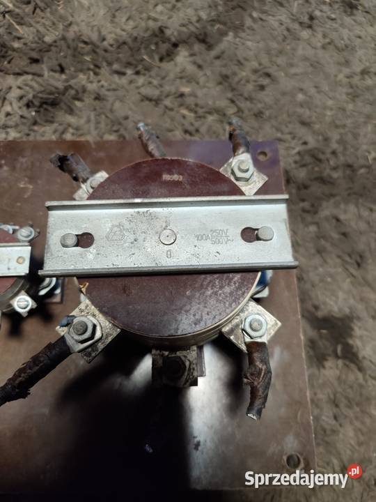 Włącznik pakietowy 100A 250V typ 1193T3 Bytom