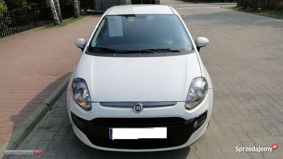 Fiat Grande Punto Evo 12 Active 5 drzwi SLICZNY klimatyzacja Grande Punto Warszawa