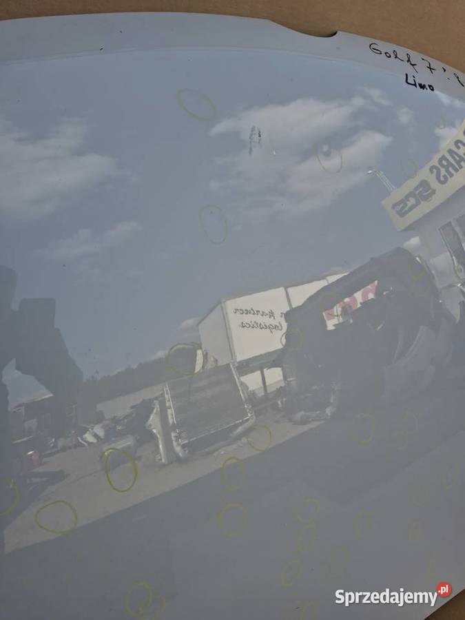 VW GOLF VII MASKA POKRYWA SILNIKA ORYGINAŁ Bieleń sprzedam