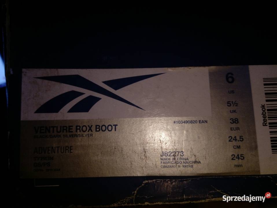Reebok nowe buty śniegowce unisex rozmiar 38 Reebok Mińsk Mazowiecki sprzedam
