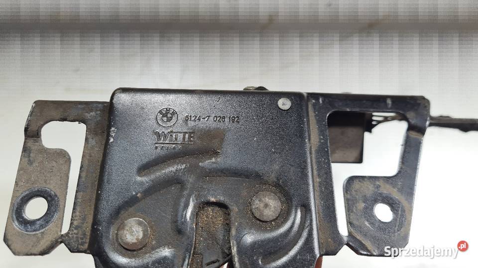 Zamek klapy bagażnika bmw e46 osobowe Białystok