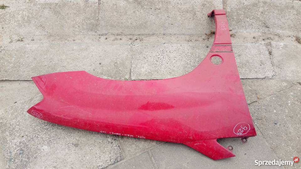 MITSUBISHI SPACE RUNNER 2000 2001 BŁOTNIK PRAWY dolnośląskie Wrocław