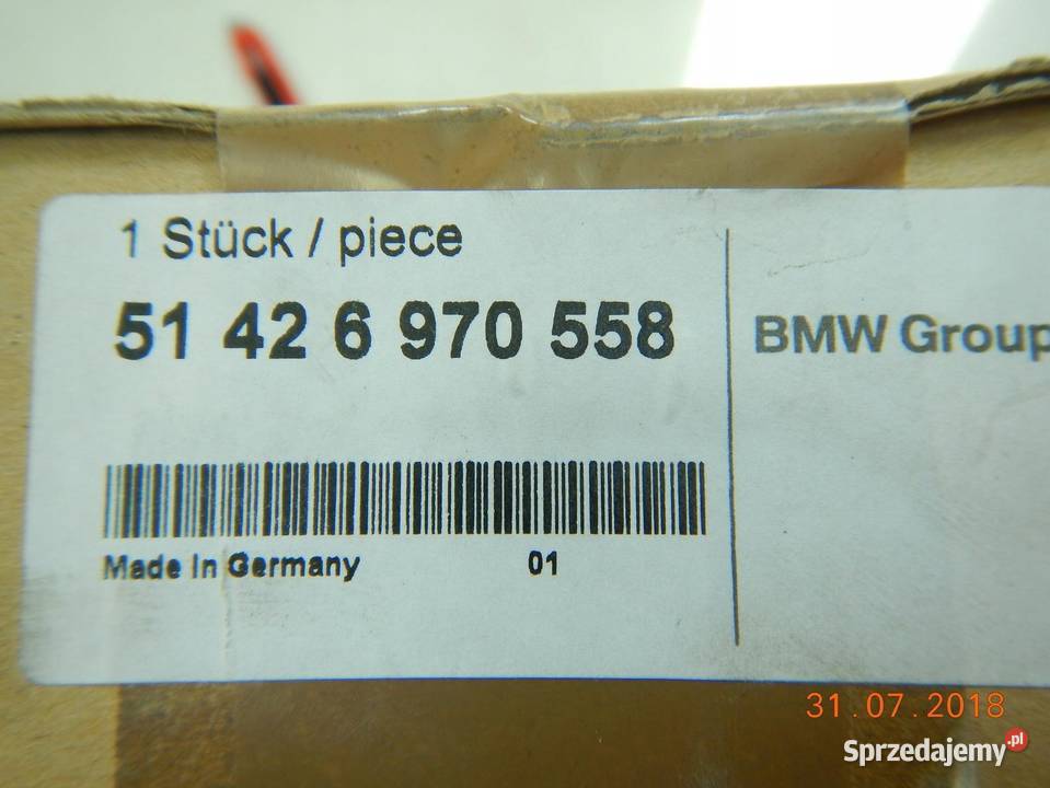 LISTWA DRZWI TYLNYCH WEW BMW 320d M47N2 ORYGINAŁ Listwy i nakładki