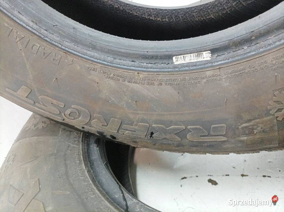 2x OPONA ZIMOWA ROADX RXFROST 195R14C 2223800MM Samochodowe świętokrzyskie