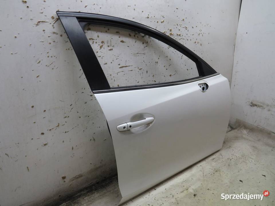 DRZWI PRAWY PRZÓD 25D 13 MAZDA 3 BM osobowe