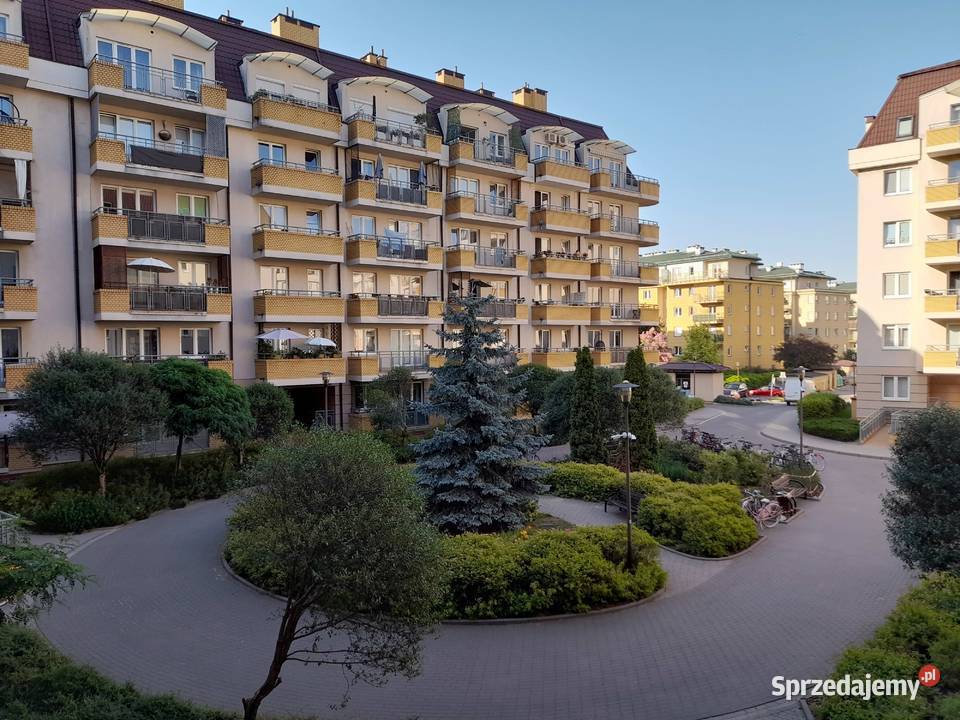 Mieszkanie do wynajęcia Warszawa Usynów Kabaty balkon