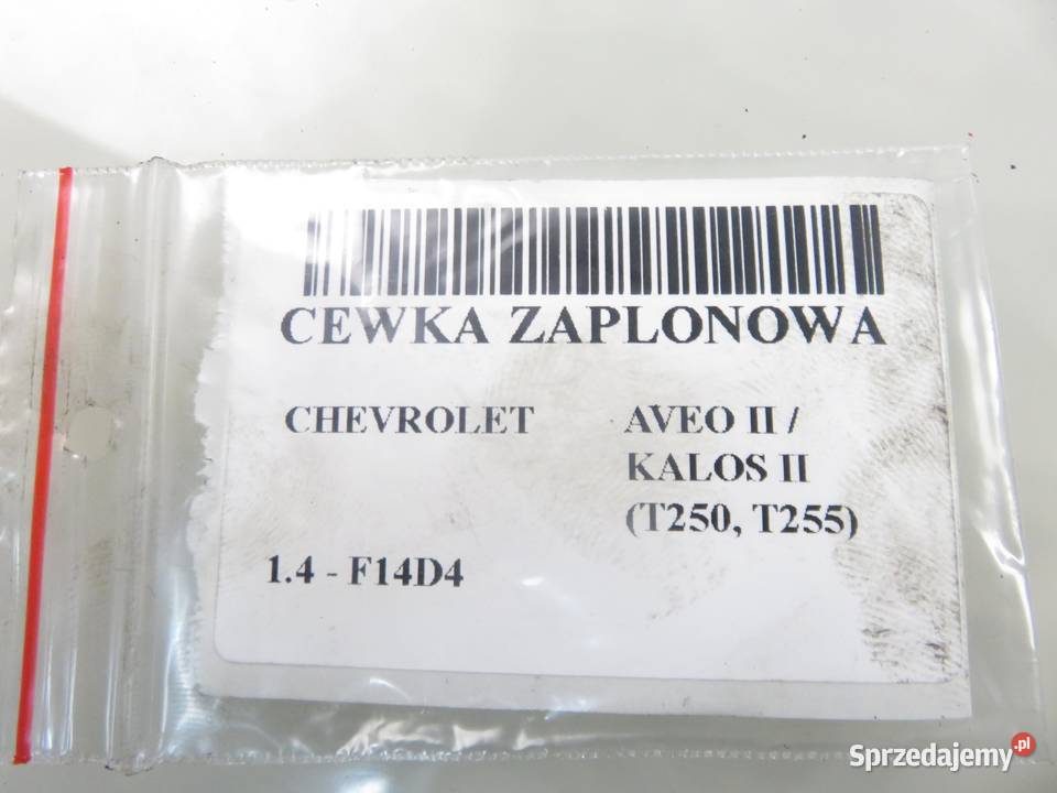 CEWKA CHEVROLET AVEO II KALOS II 14 Układ elektryczny silnika