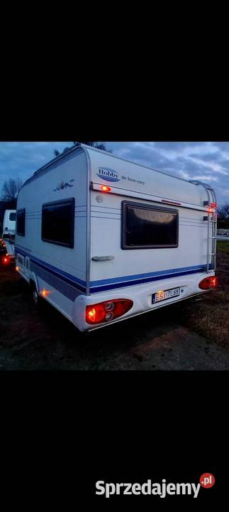 Hobby de luxe easy 440 sf 2003 Sprowadzony z 200kg