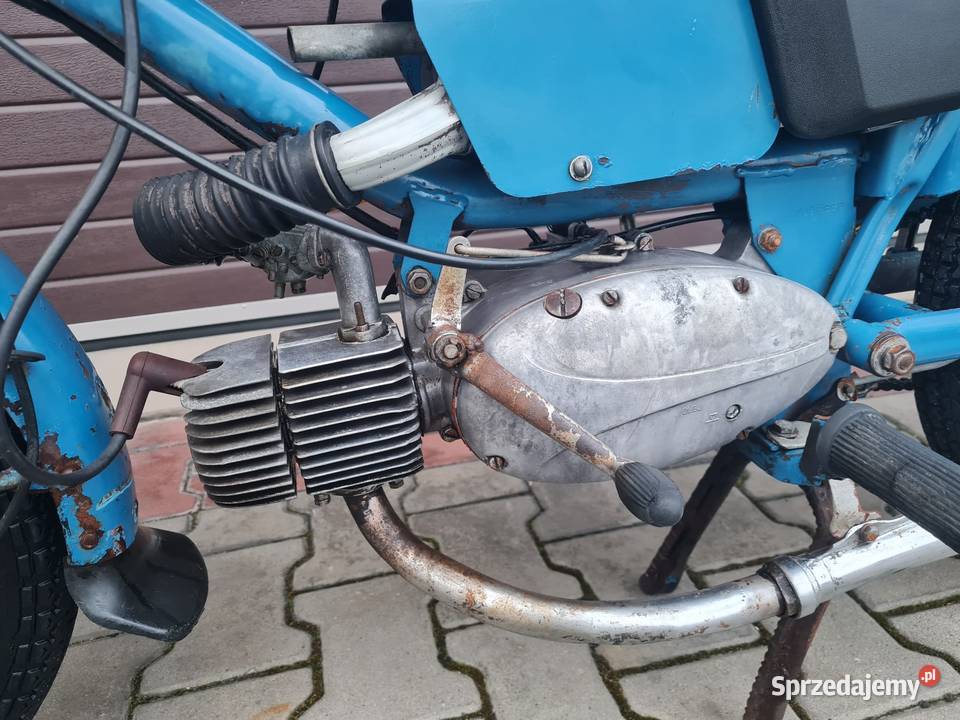 Romet Ogar 200 3 biegowy silnik Jawa Czeladź