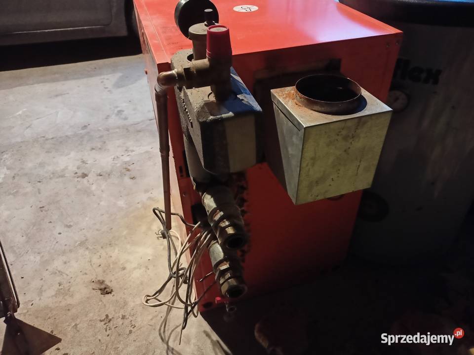 Piec gazowy Viessmann Litola LVR 15 kW lubelskie Noworąblów sprzedam