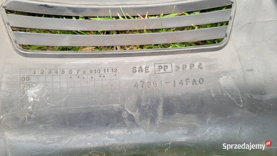 owiewk wypelnieni tunel SUZUKI BURGMAN 250400