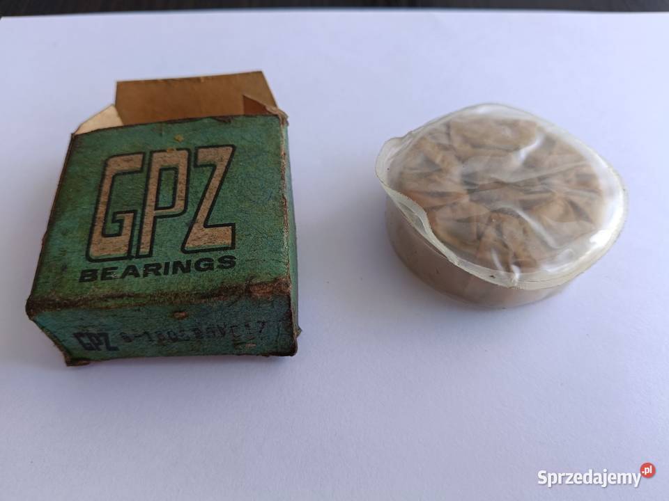 GPZ łożysko kulkowe jednorzędowe USSR Pozostałe Łódź