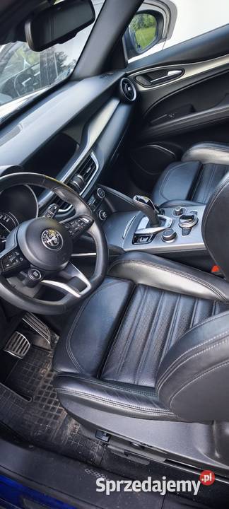 Alfa Romeo Stelvio 20 Benzyna 280 Q4 Veloce nawigacja Jastków