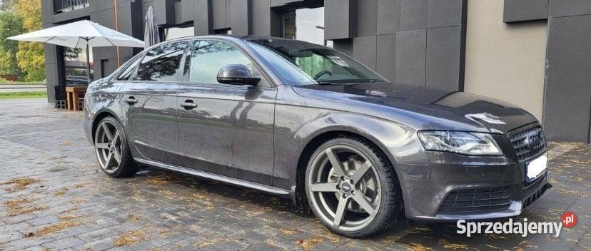 Audi A4 B8 20 Tdi 143KM Zagorzyn