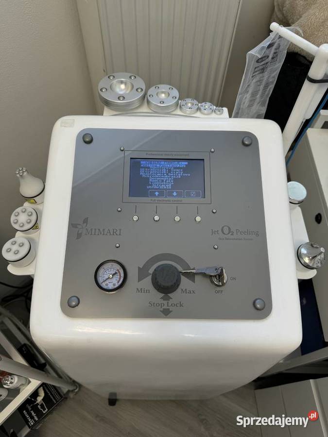 Kombajn kosmetyczny oxybrazja mezoterapia 9w1 Zdrowie i Uroda Warszawa