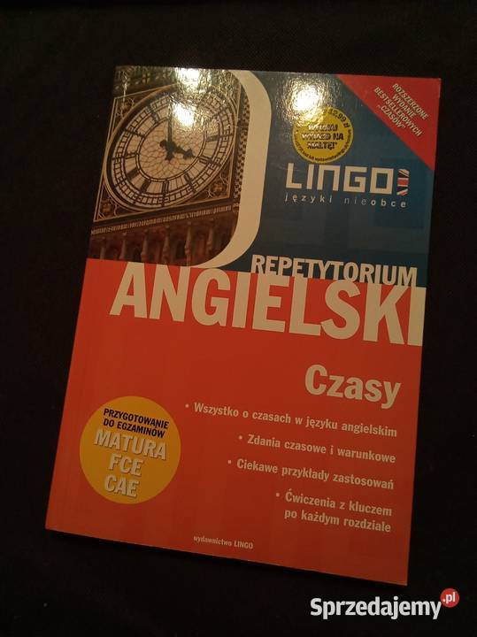 Repetytorium angielski czasy lingo Warszawa