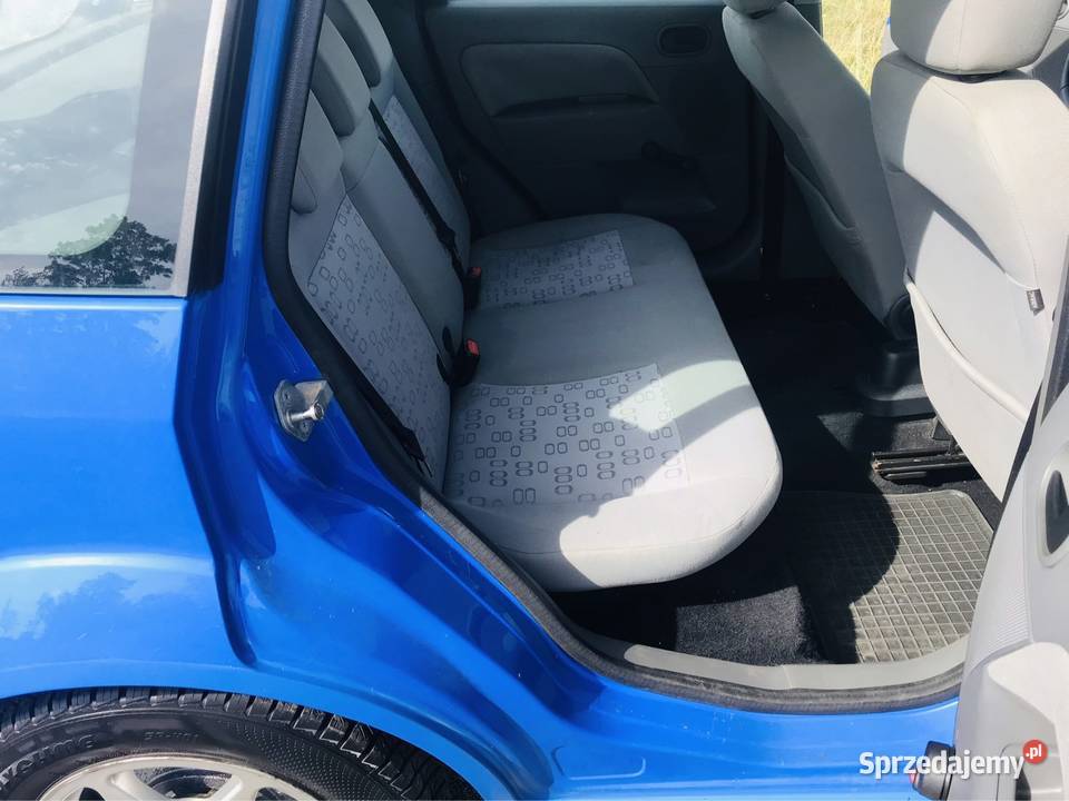 Ford fiesta mk6 14 tdci diesel przyciemniane szyby Szczecin