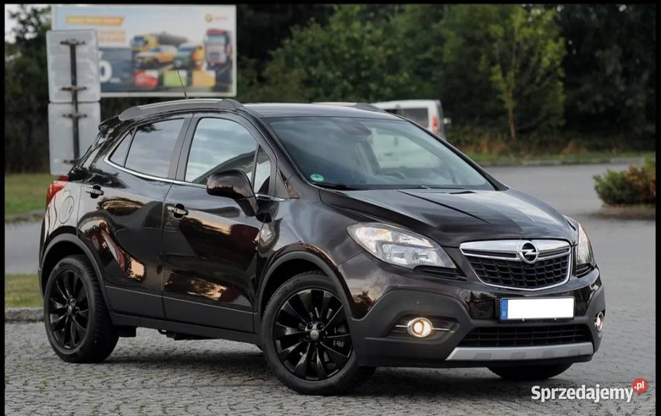 Opel Mokka 17 cdti niski przebieg super stan czujnik deszczu Świdnica