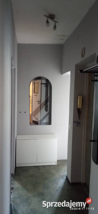 Mieszkanie 38 mkw umeblowane Poznań strych