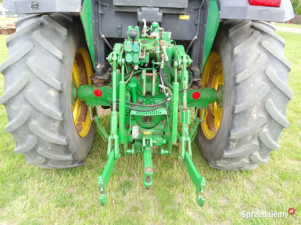 John Deere 6110SE z ładowaczem czołowym Jastrowie