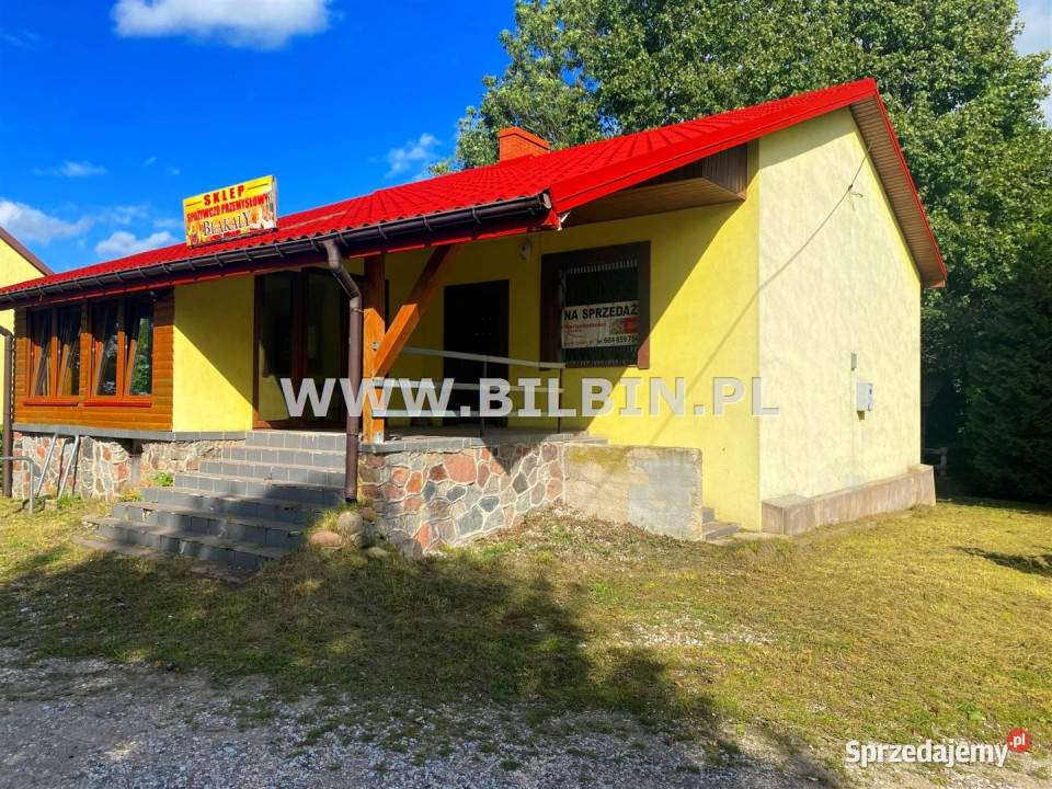 Dom wolnostojący Błąkały 285m2