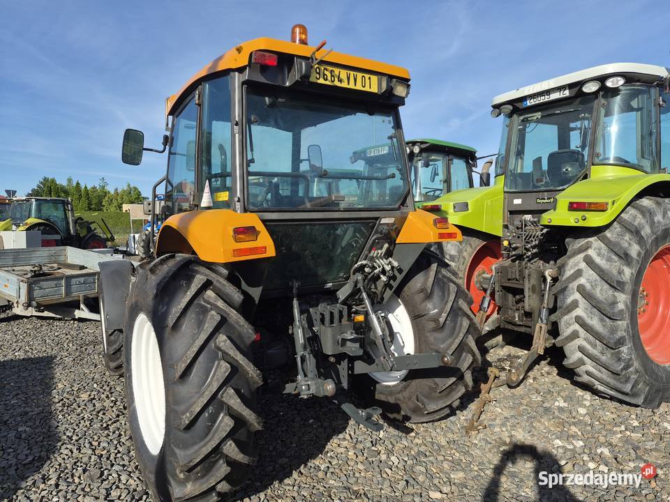 Renault Ergos Silnik john deere case same zetor Turek sprzedam