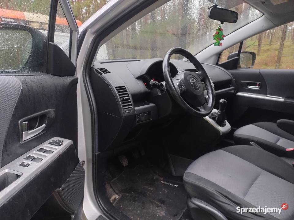 Mazda 5 Cr19 20 D 2007r Lakier Srebrny Bez Rdzy
