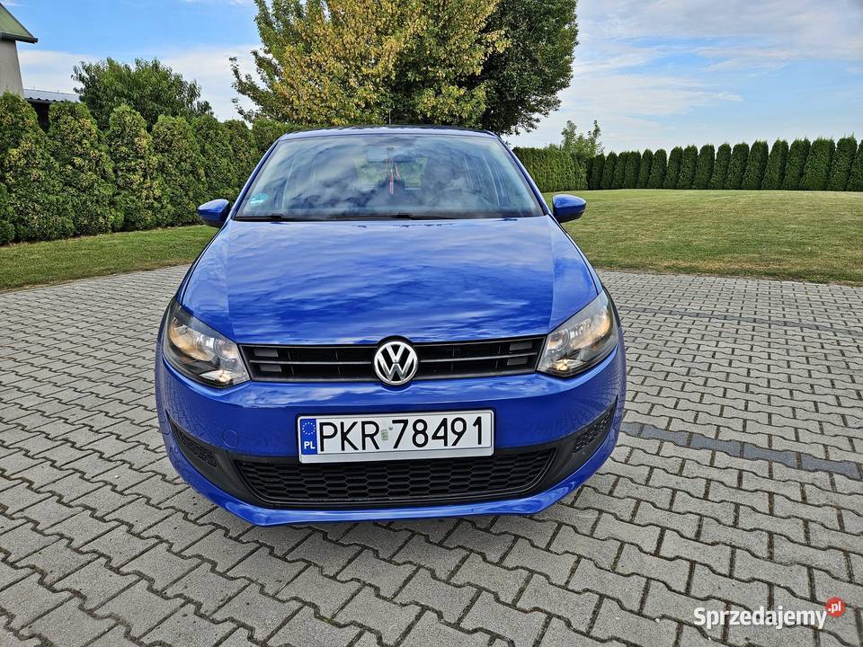 Volkswagen Polo mpi klimatyzacja nawigacja 1 pierwszy właściciel Volkswagen sprzedam