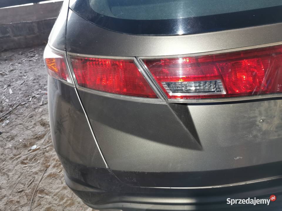 Honda Civic VIII UFO klapa bagażnika EUROPA Dziecinów