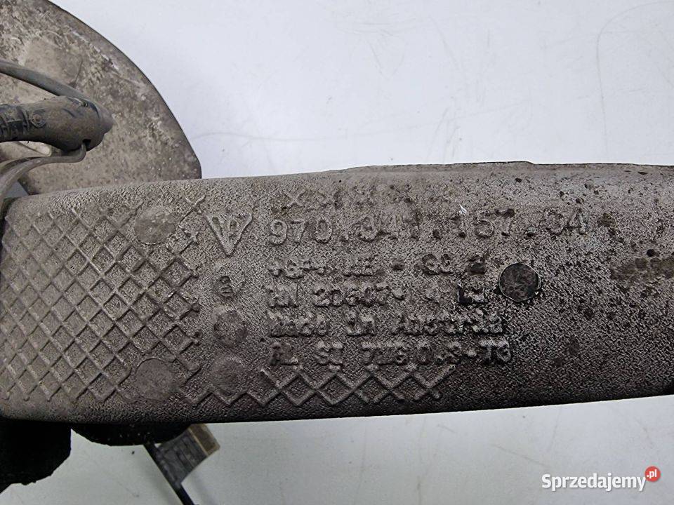 ZWROTNICA LEWA PRZÓD PORSCHE PANAMERA TURBO 970 kujawsko-pomorskie Lipno