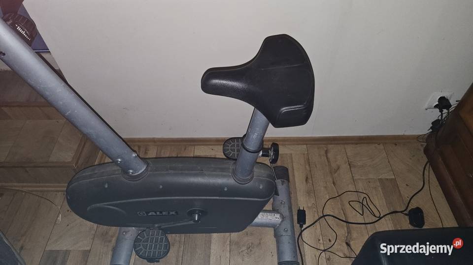 Rower treningowy stacjonarny Sprzęt do ćwiczeń Poznań