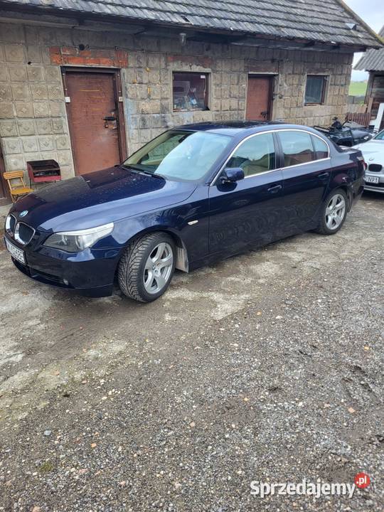 BMW 530d E60 piękna i bogato wyposażona Samochody osobowe świętokrzyskie