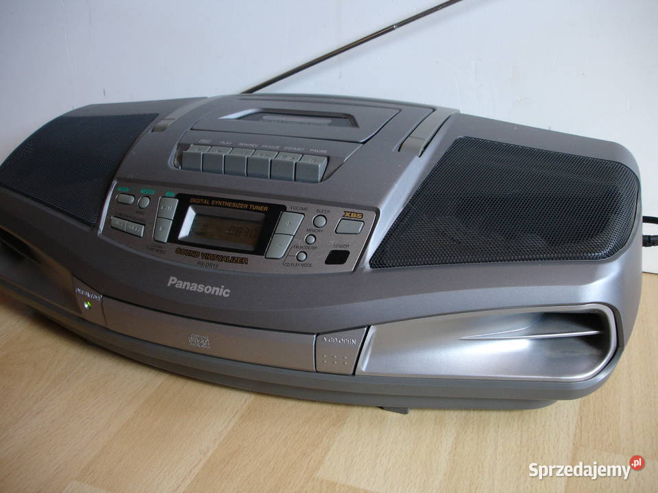 Radiomagnetofon PANASONIC RXDS19