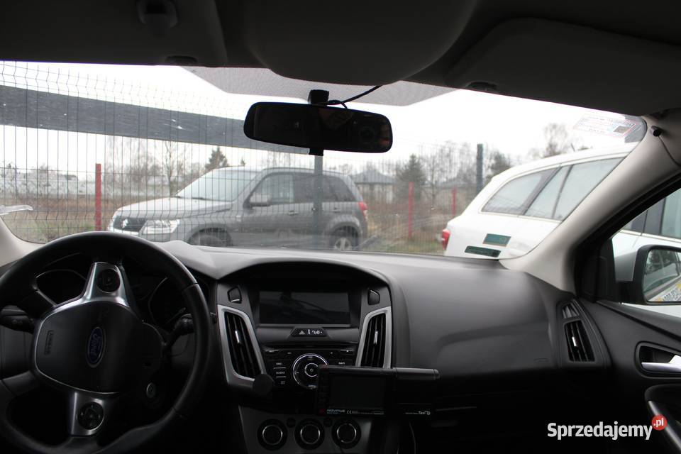 Ford FOCUS MK3 16 TDCI 2013 RADIO ekran navi mazowieckie Warszawa sprzedam