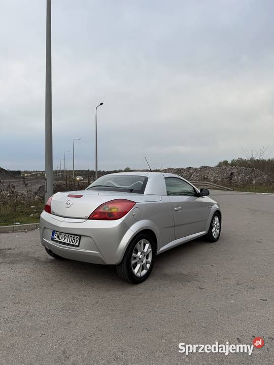 Opel Tigra 2 Twintop 18 kabrio WEBASTO Wodzisław Śląski sprzedam