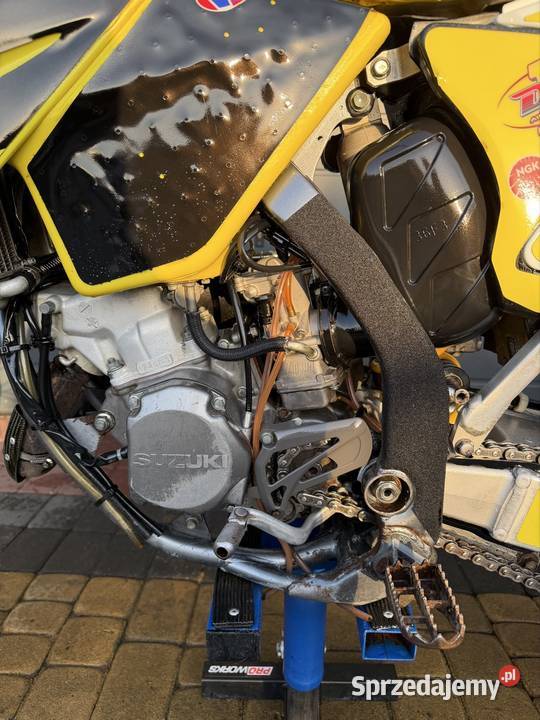 Suzuki RM 125 Garcz