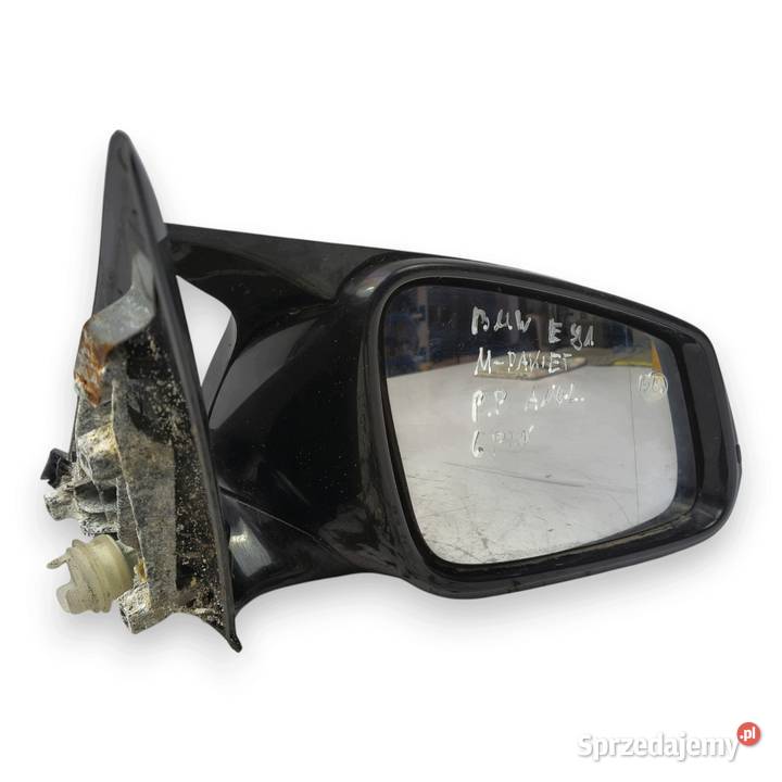 LUSTERKO PRAWE BMW Seria 1 E81 E87 M power 0411M Chełm