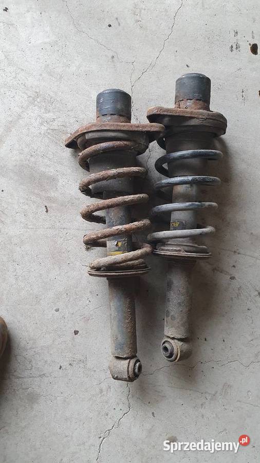 a6 c5 quattro amortyzatory sprężyny tył Kiełczewice Dolne sprzedam
