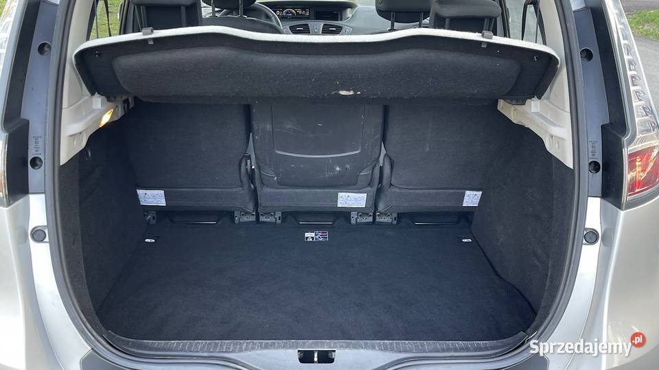 Renault Scenic III 16 16V 2013 Klima Navi TomTom Konin