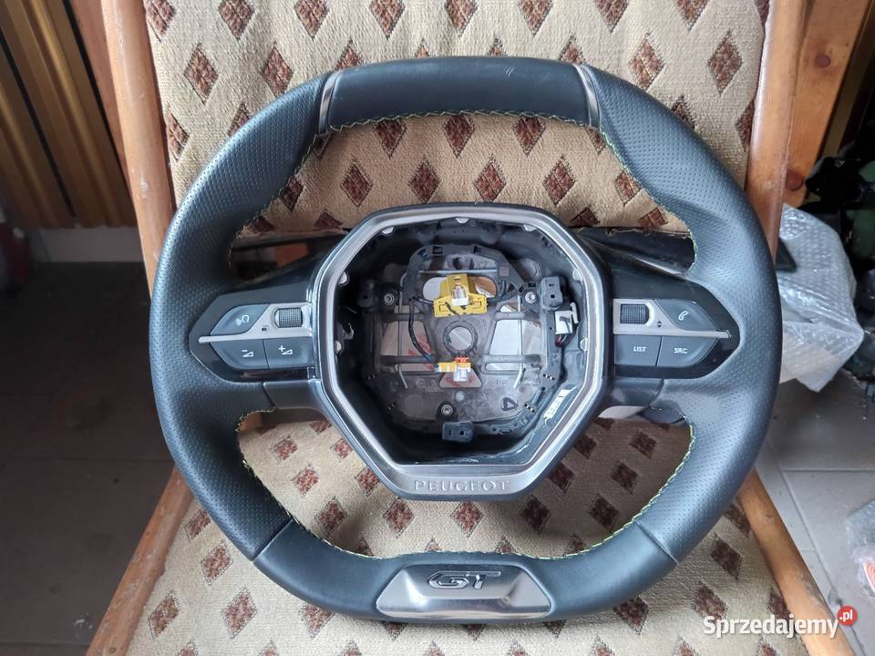 PEUGEOT 208 II GT KIEROWNICA MULTIFUNKCYJNA Pawonków