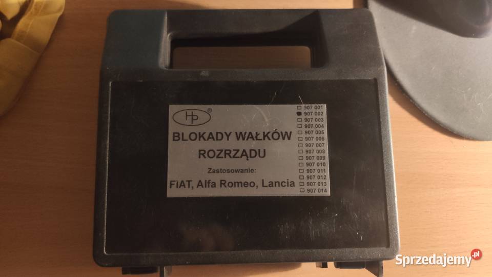 Blokady rozrządu Alfa romeo 156 16 TS sprzedam