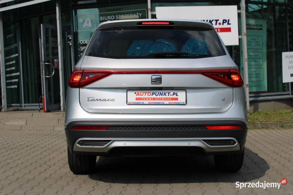SEAT Tarraco 2022r FV23 IWŁ 4x4 Adapt 126681km Chorzów