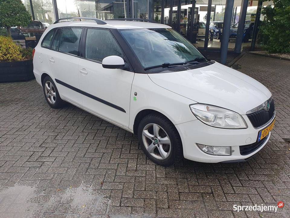 Skoda Fabia 12TDi kombi diesel Złotoryja