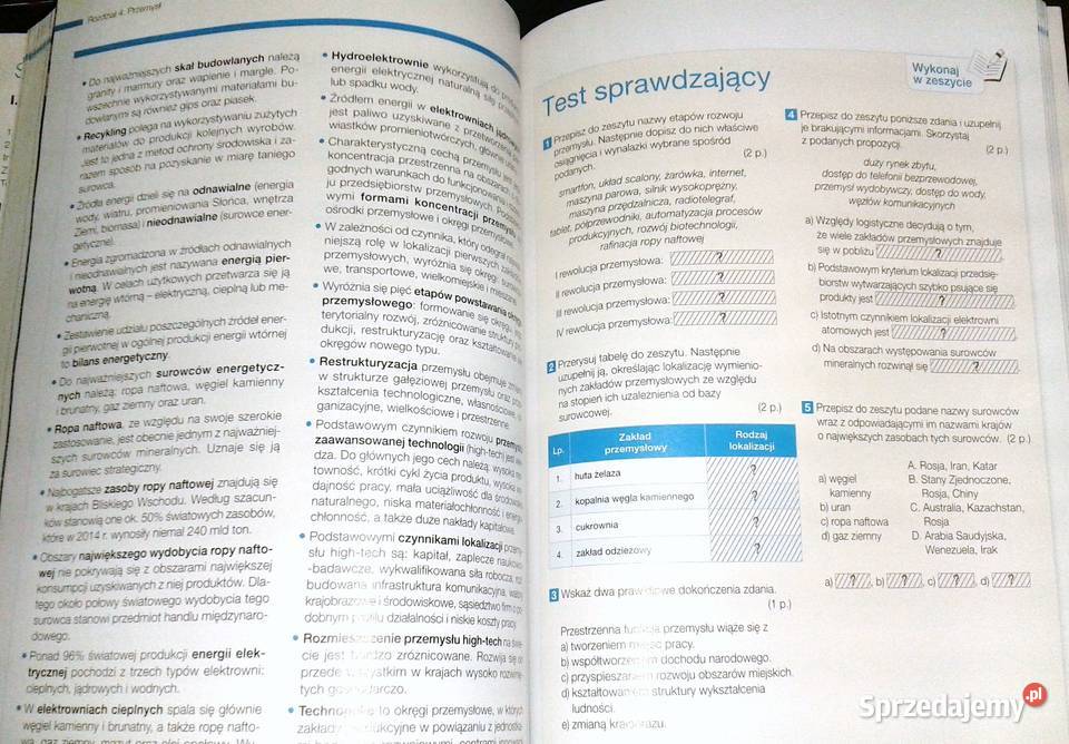 Oblicza geografii 2 Podręcznik Tomasz Rachwał Rok wydania 2020 Chełm