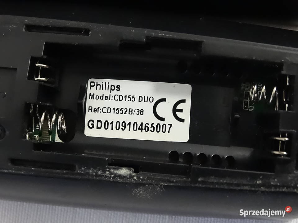 Słuchawki telefonów z ładowarkami Philips x3 lubelskie Biłgoraj