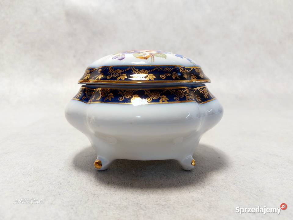 MARTINRODA Puzdro Puzderko Szkatułka na Porcelana i szkło Porcelana i szkło