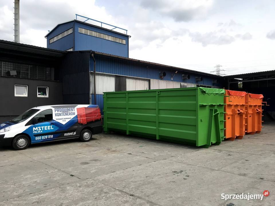 Kontener KP40 7m pojemnik na GRUZ odpady Warszawa sprzedam