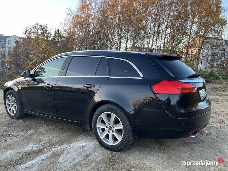 Opel Insignia 20 CDTi 160 2009 Gdańsk
