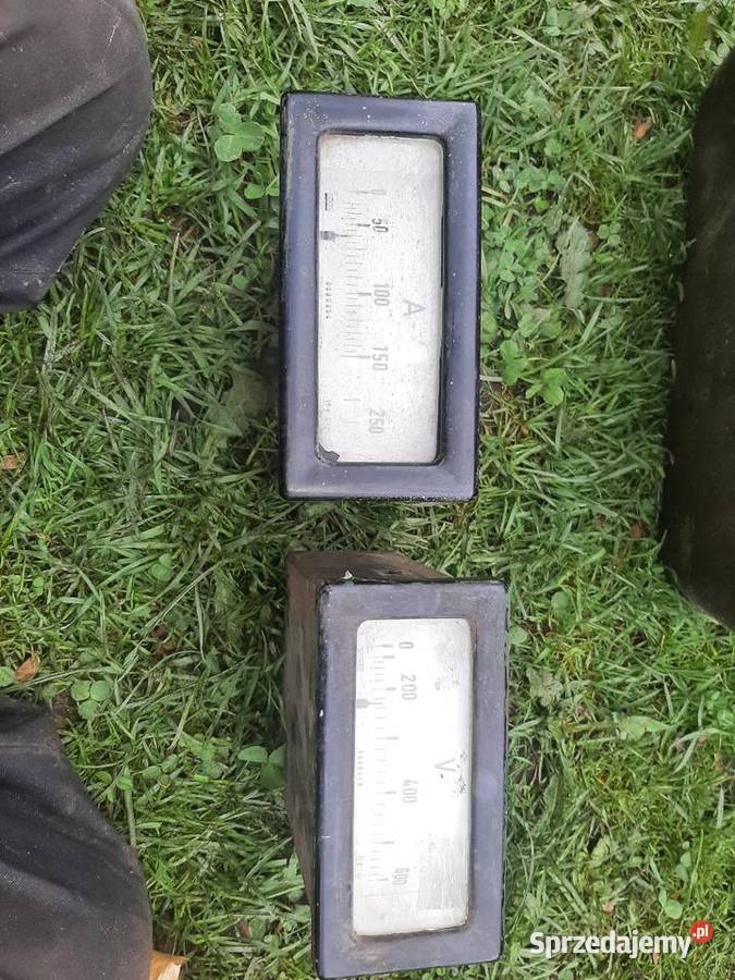 Stary amperomierz woltomierz dolnośląskie