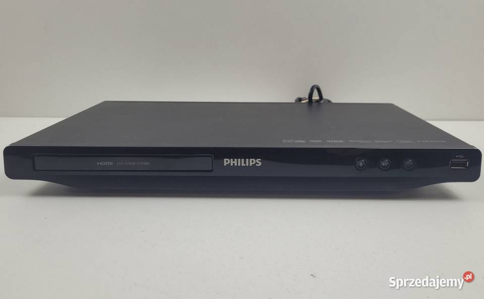 Odtwarzacz DVD Philips DVP3880 HDMI USB Sprawny Warszawa sprzedam